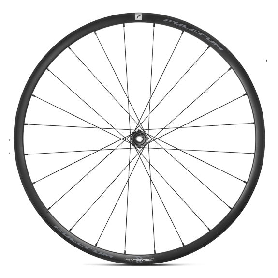 Ζεύγος τροχών FULCRUM RAPID RED AL 700c Tubless Ready (Center Lock)