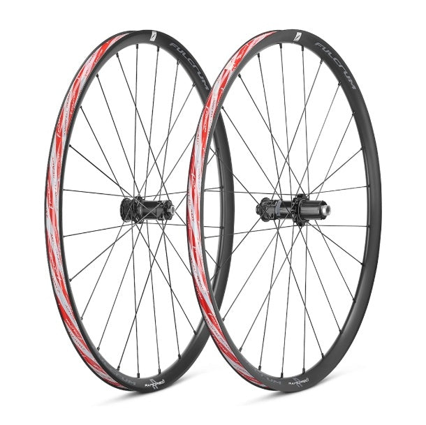 Ζεύγος τροχών FULCRUM RAPID RED AL 700c Tubless Ready (Center Lock)