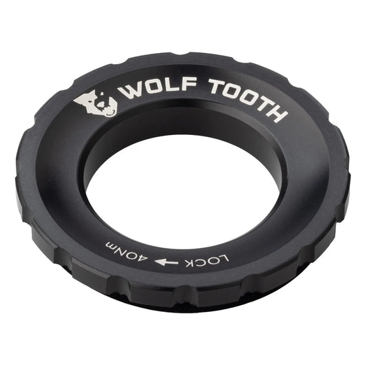 Εξωτερικό παξιμάδι Centerlock WOLF TOOTH Μαύρο