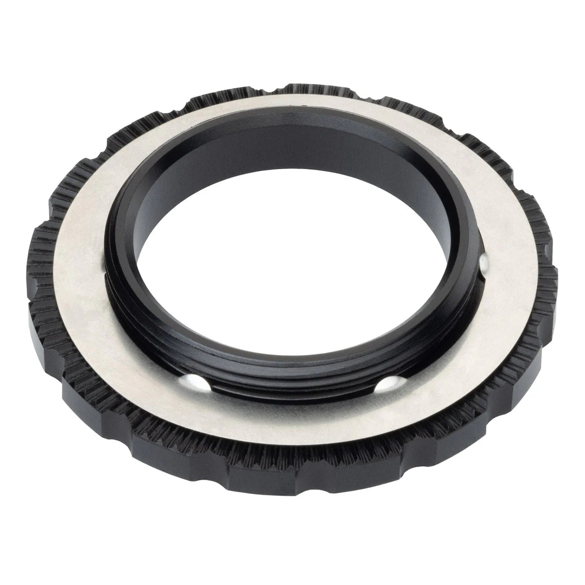 WOLF TOOTH External Centerlock Nut, Black