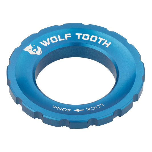 Εξωτερικό παξιμάδι Centerlock WOLF TOOTH, μπλε