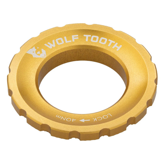 Εξωτερικό παξιμάδι Centerlock WOLF TOOTH Χρυσό