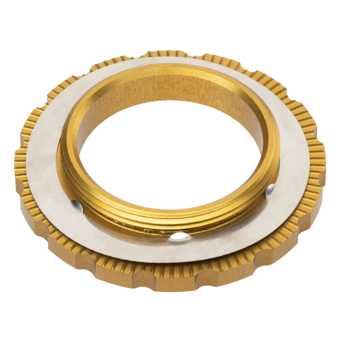 WOLF TOOTH Gold External Centerlock Nut