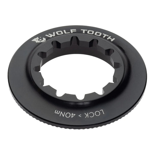 Εσωτερικό παξιμάδι Centerlock WOLF TOOTH Μαύρο
