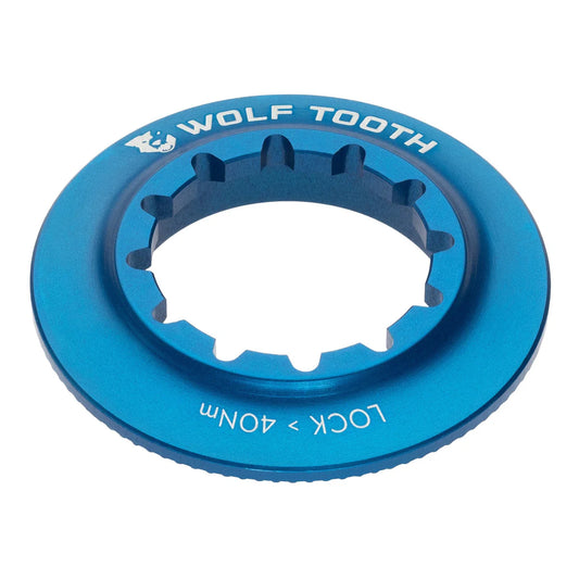 Εσωτερικό παξιμάδι Centerlock WOLF TOOTH, μπλε