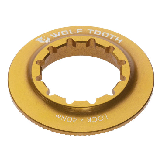Εσωτερικό παξιμάδι Centerlock WOLF TOOTH Χρυσό