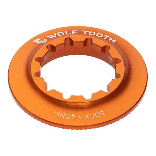 Εσωτερικό παξιμάδι Centerlock WOLF TOOTH, πορτοκαλί