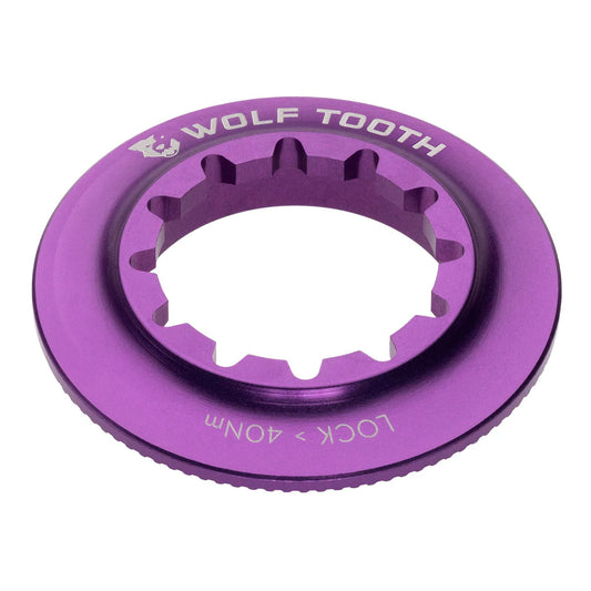 Εσωτερικό παξιμάδι Centerlock WOLF TOOTH Μωβ
