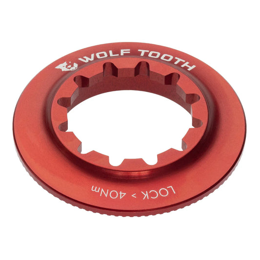 Εσωτερικό παξιμάδι Centerlock WOLF TOOTH Κόκκινο