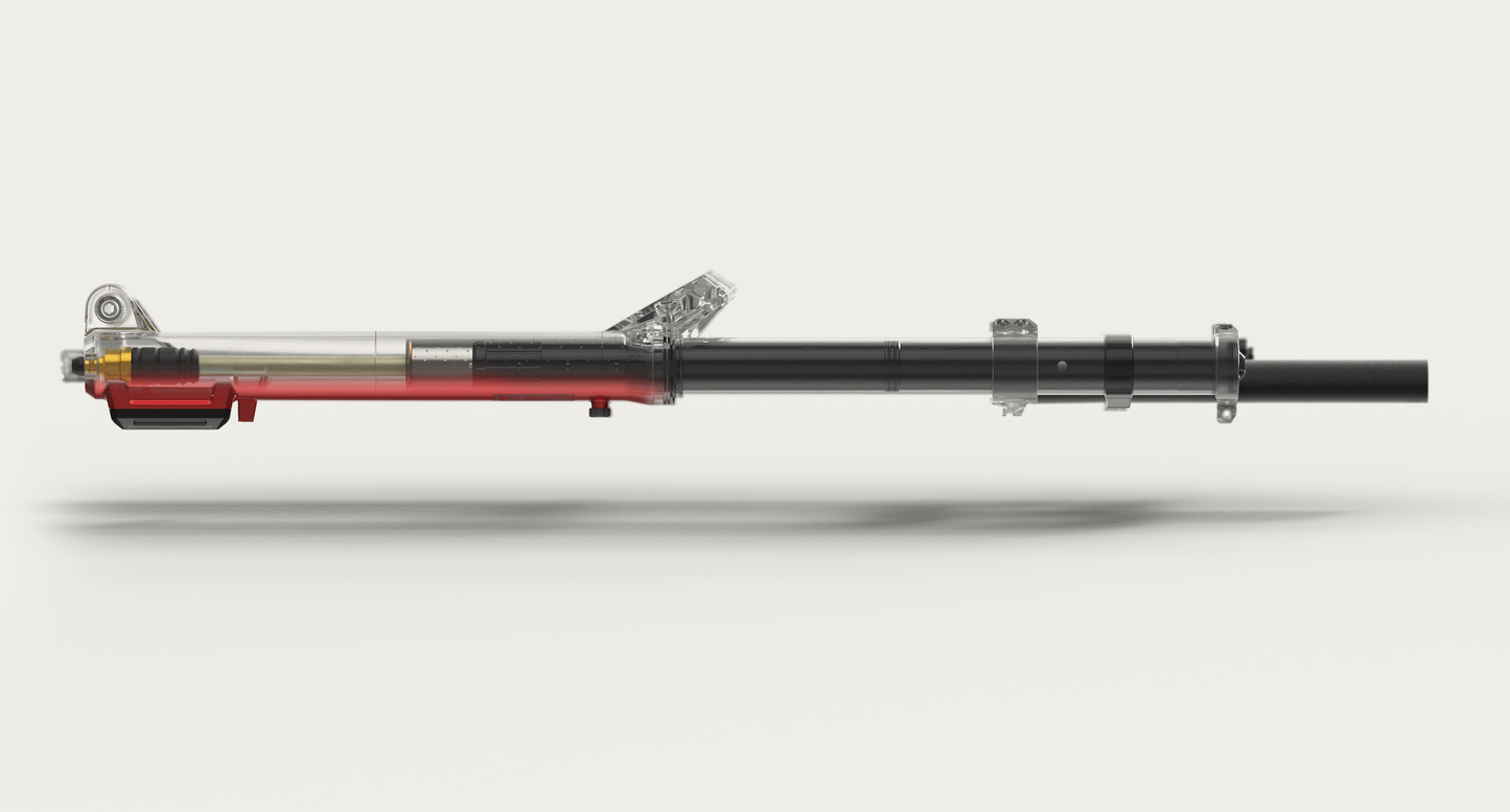 ROCKSHOX BOXXER ULTIMATE CHARGER 3.2 RC2 πιρούνι 29' Άξονας 20x110mm Boost Κόκκινο