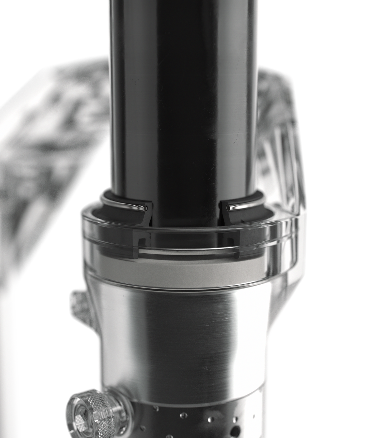 ROCKSHOX BOXXER ULTIMATE CHARGER 3.2 RC2 27.5' Fork Axle 20x110mm Boost Red