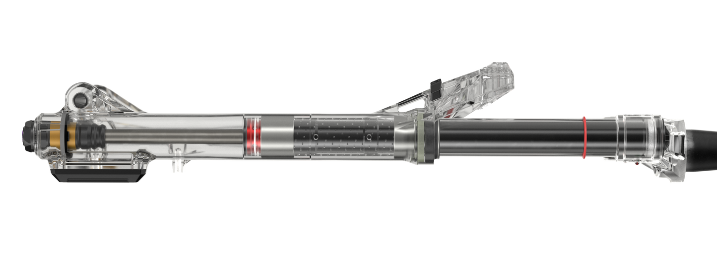 Fork Lyrik Ultimate CHARGER 3.2 RC2 - 29" Boost™ 15x110 Gloss Black Alum Str Tpr 44offset C5/R55 LinearXL (includes Bolt On Fenders,Star nut,Maxle Stealth)E1