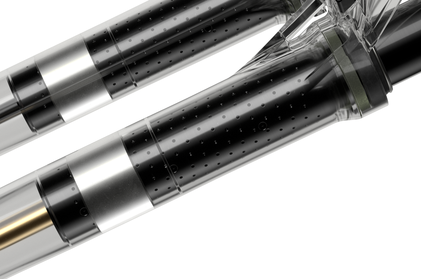 Fork ZEB Ultimate CHARGER 3.2 RC2 - 29" Boost™ 15x110 Red Alum Str Tpr C5/R55 44offset LinearXL (includes Bolt on Fenders, Star nut, Maxle Stealth) B1