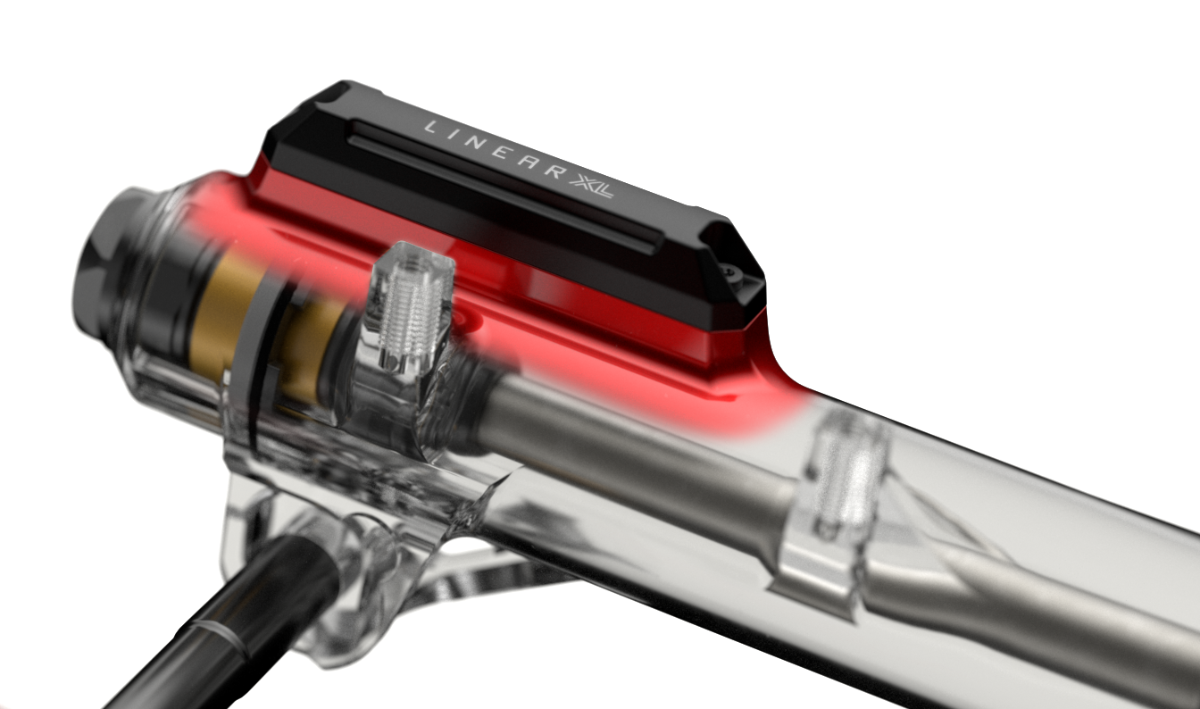 Fork ZEB Ultimate CHARGER 3.2 RC2 - 29" Boost™ 15x110 Red Alum Str Tpr C5/R55 44offset LinearXL (includes Bolt on Fenders, Star nut, Maxle Stealth) B1