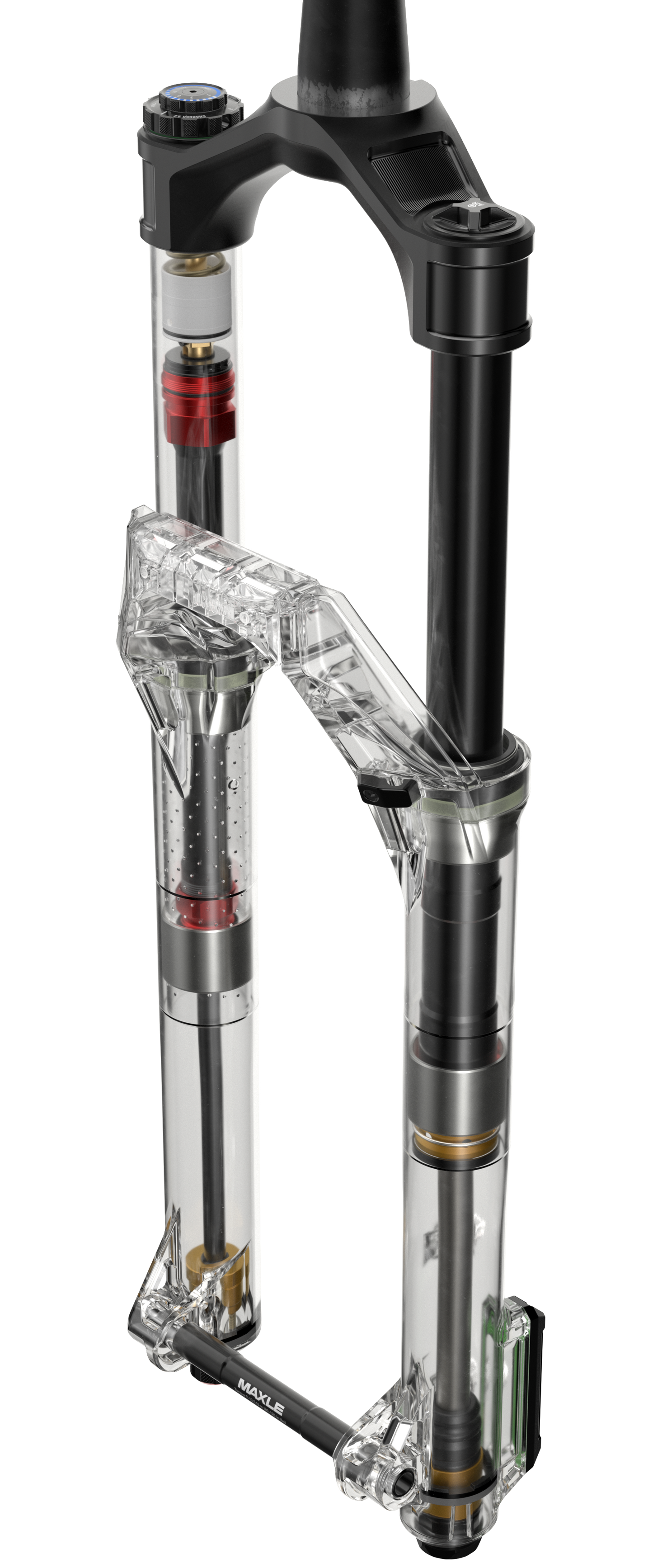 Fork ZEB Ultimate CHARGER 3.2 RC2 - 29" Boost™ 15x110 Red Alum Str Tpr C5/R55 44offset LinearXL (includes Bolt on Fenders, Star nut, Maxle Stealth) B1