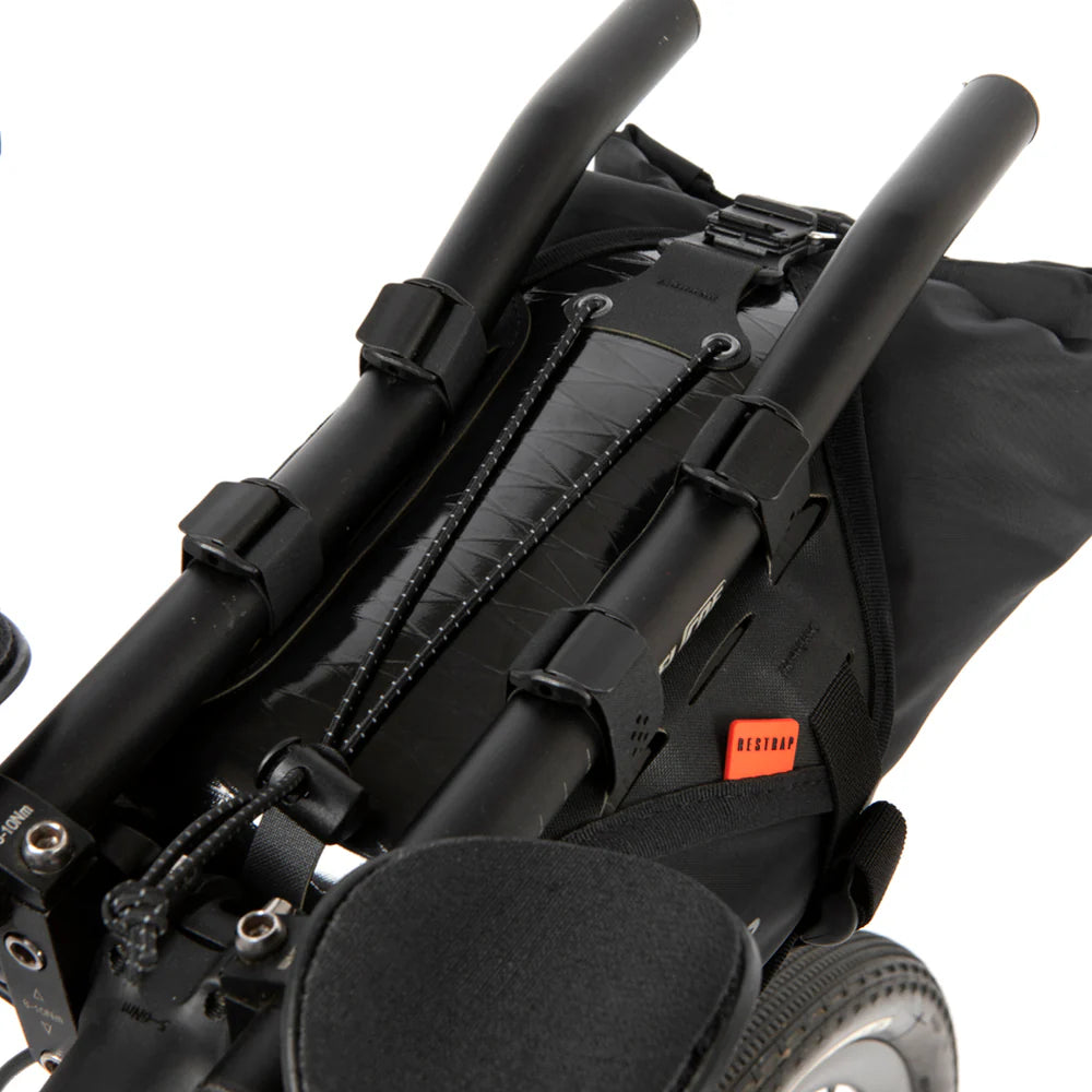 Handlebar bag RESTRAP RACE AERO BAR BAG 7L Black
