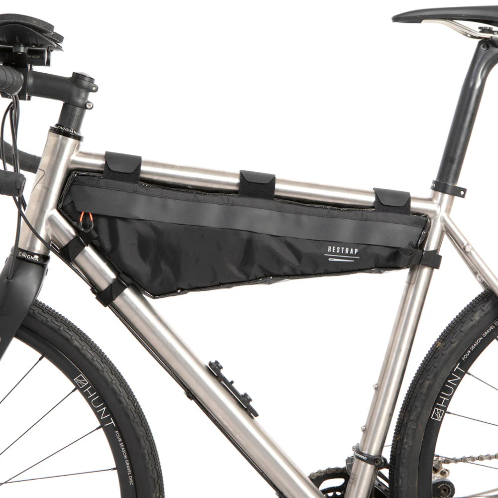 RESTRAP RACE FRAME BAG LARGE 4.5L Black