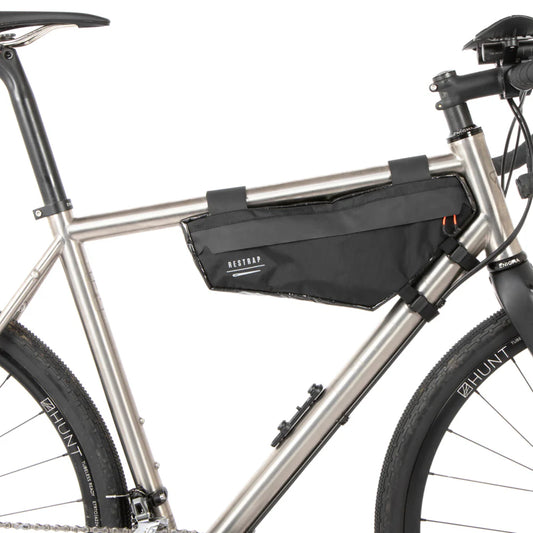 RESTRAP RACE FRAME BAG SMALL 3 L Μαύρο