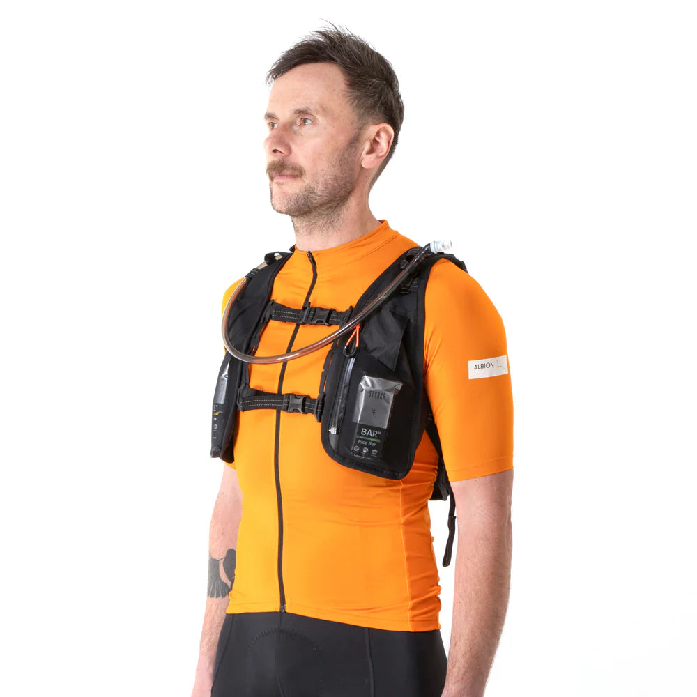 RESTRAP RACE Μπουφάν ενυδάτωσης Μαύρο