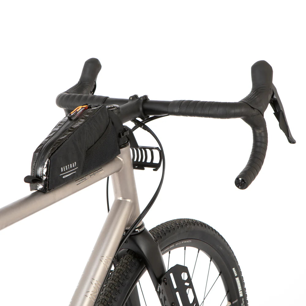 Frame Bag RESTRAP RACE TOP TUBE BAG SHORT 1.2L Black