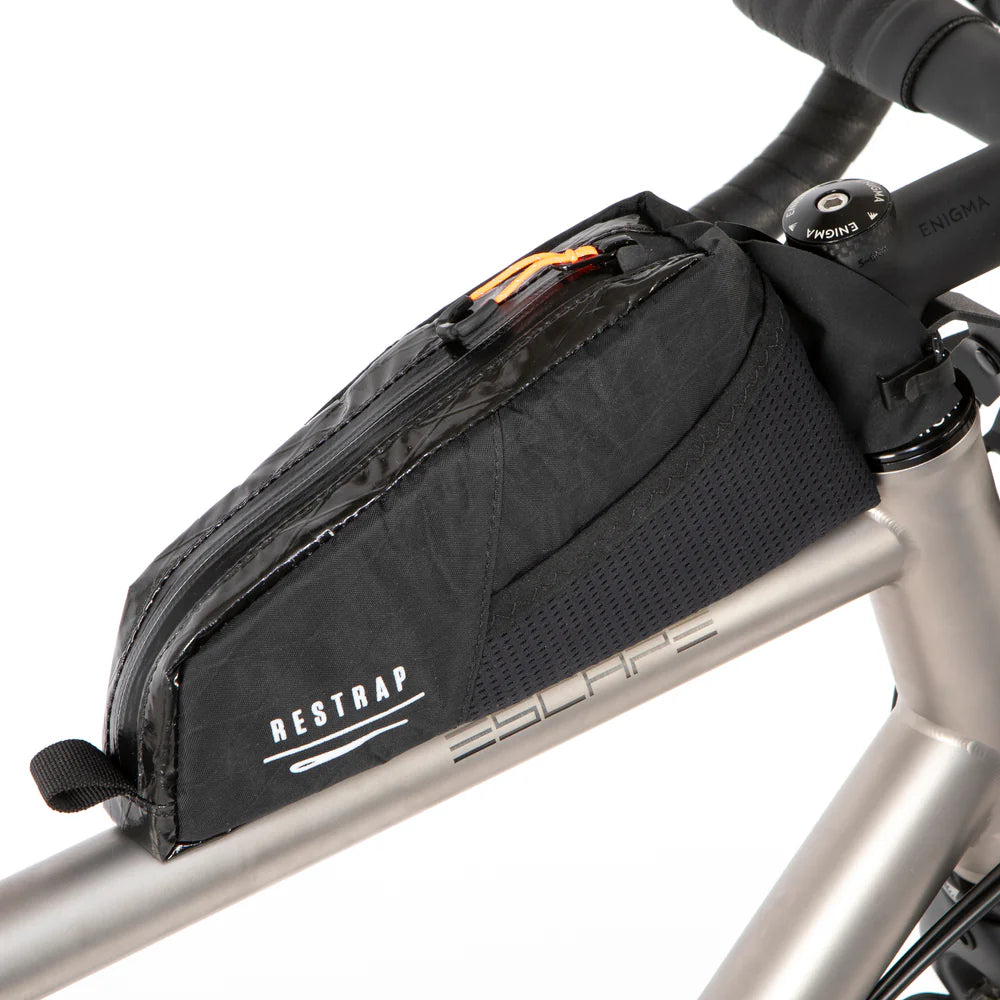 Frame Bag RESTRAP RACE TOP TUBE BAG SHORT 1.2L Black