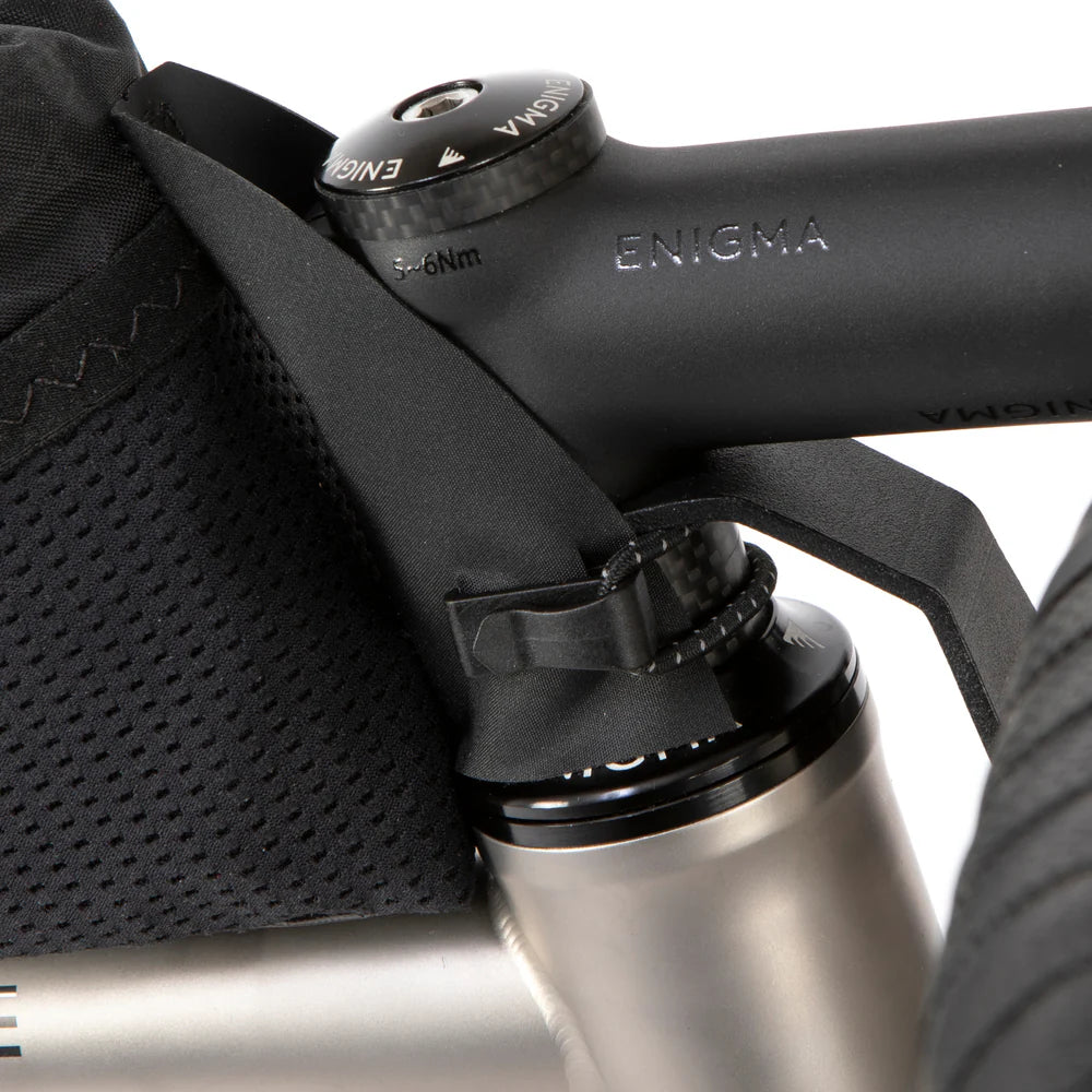 Frame Bag RESTRAP RACE TOP TUBE BAG SHORT 1.2L Black