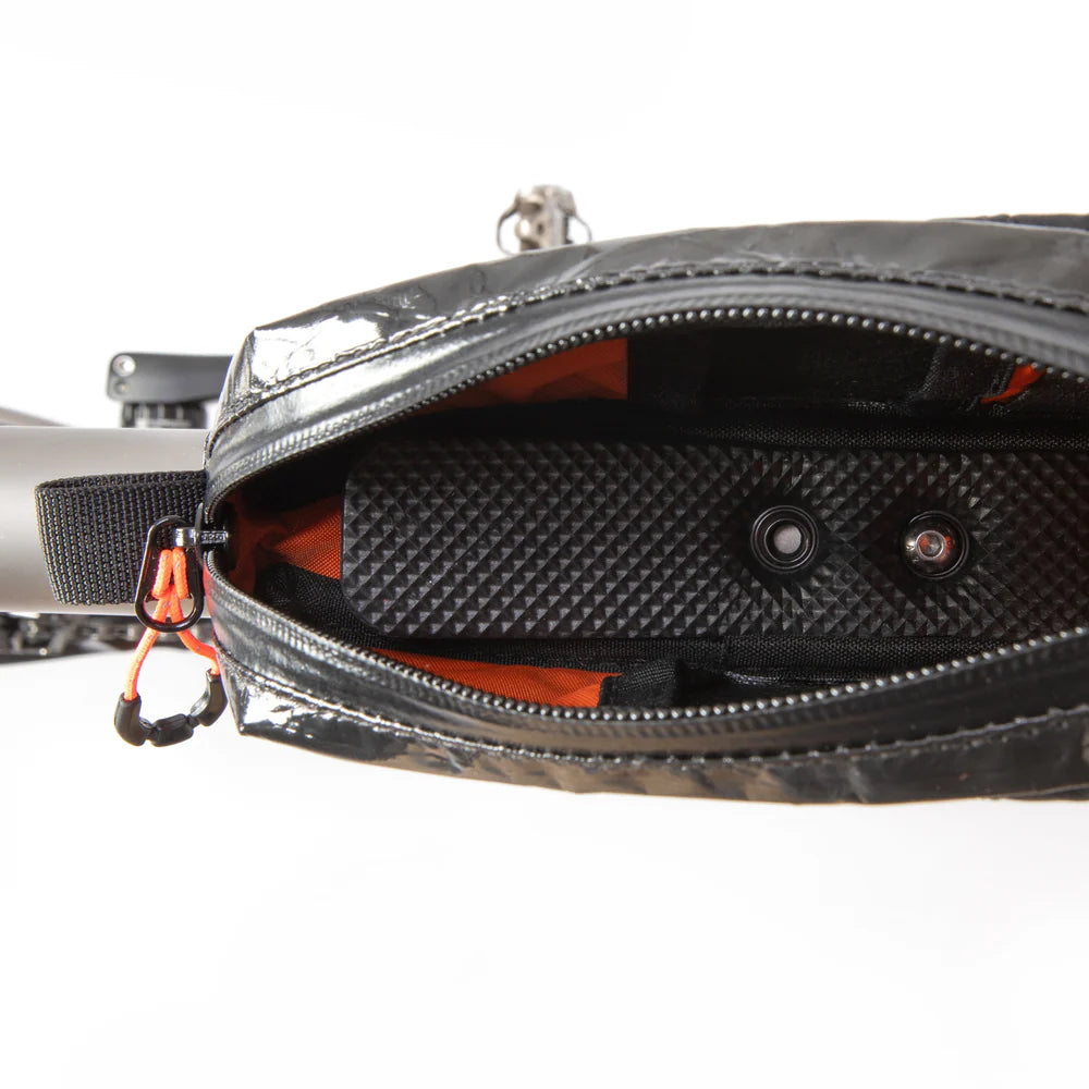 Frame Bag RESTRAP RACE TOP TUBE BAG SHORT 1.2L Black