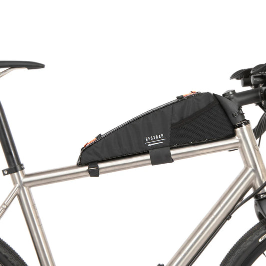 Τσάντα πλαισίου RESTRAP RACE TOP TUBE REGULAR 1.5 L Μαύρο