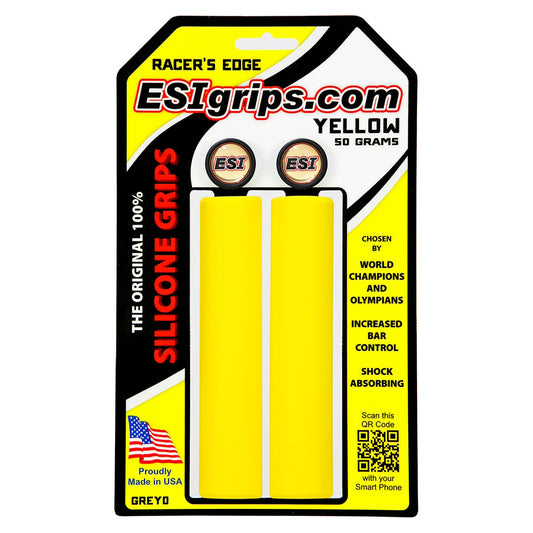 ESI RACER'S EDGE 130 mm Λαβές κίτρινες