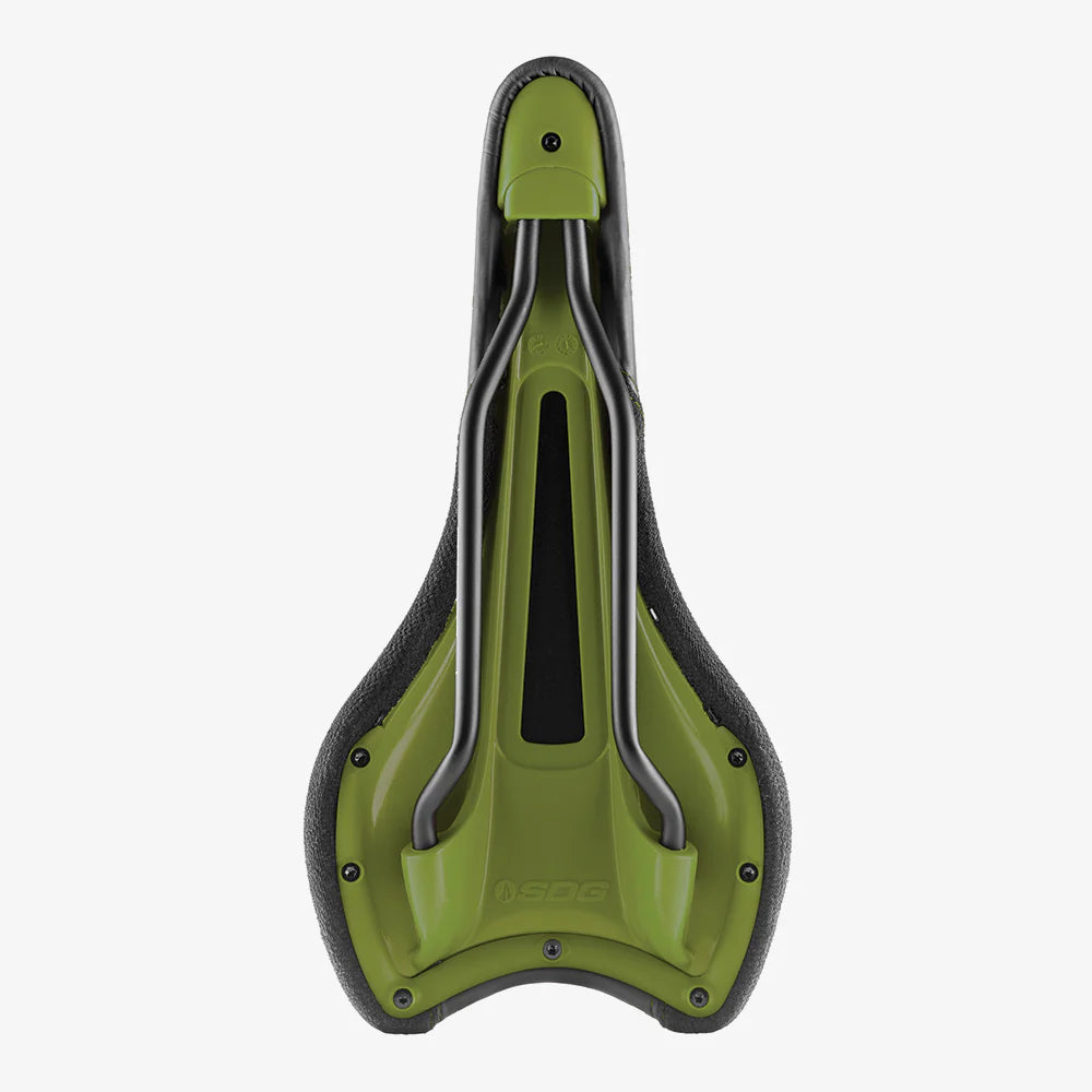 Saddle SDG RADAR MTN Rails Cr-Mo Black/Olive Green