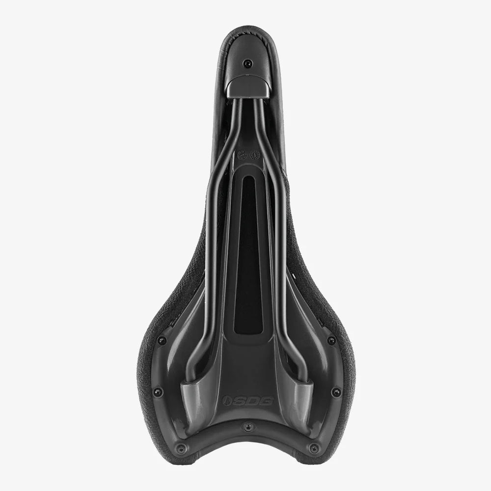 Saddle SDG OSO RADAR MTN Rails Lux-Alloy Black/White