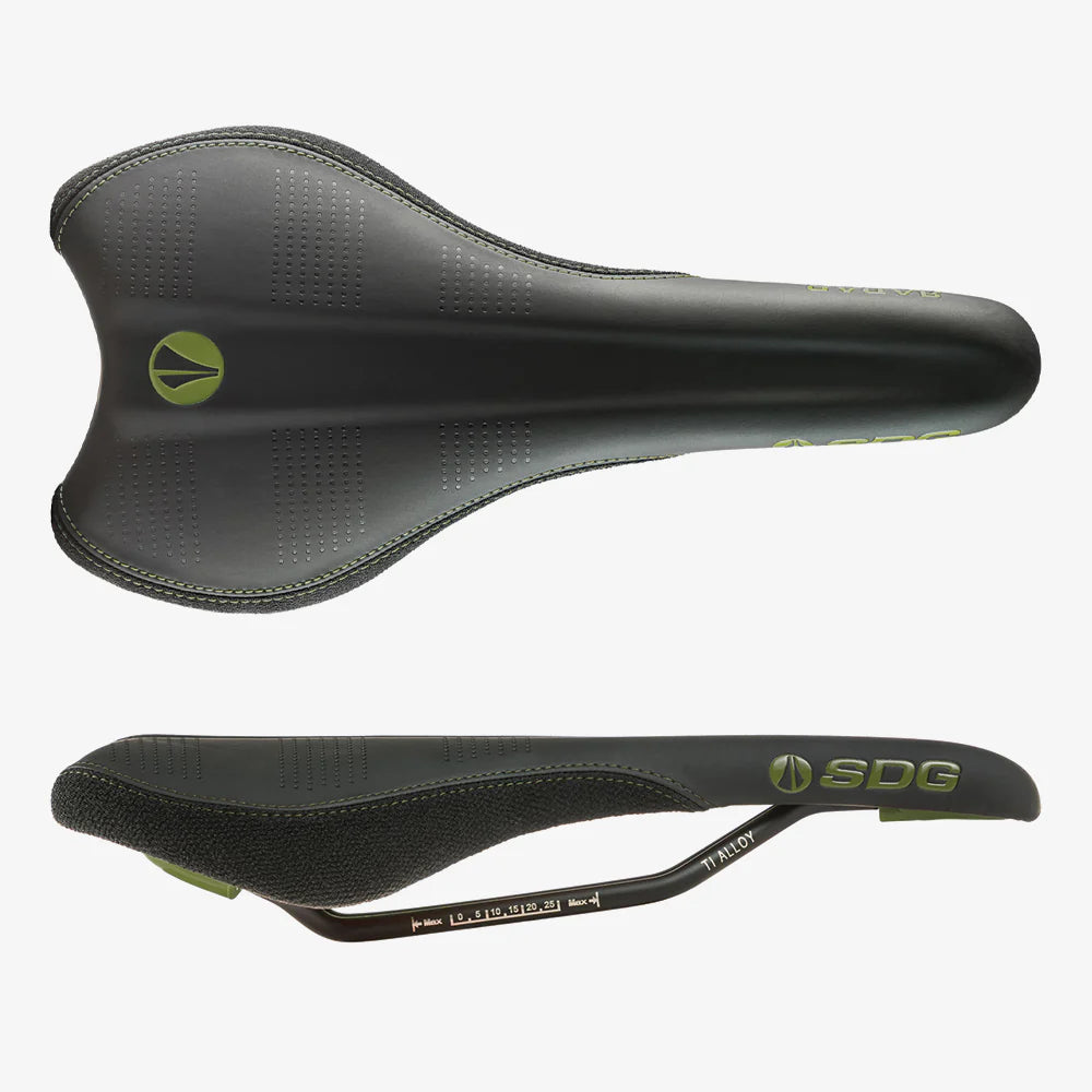 Saddle SDG RADAR MTN Rails Cr-Mo Black/Olive Green