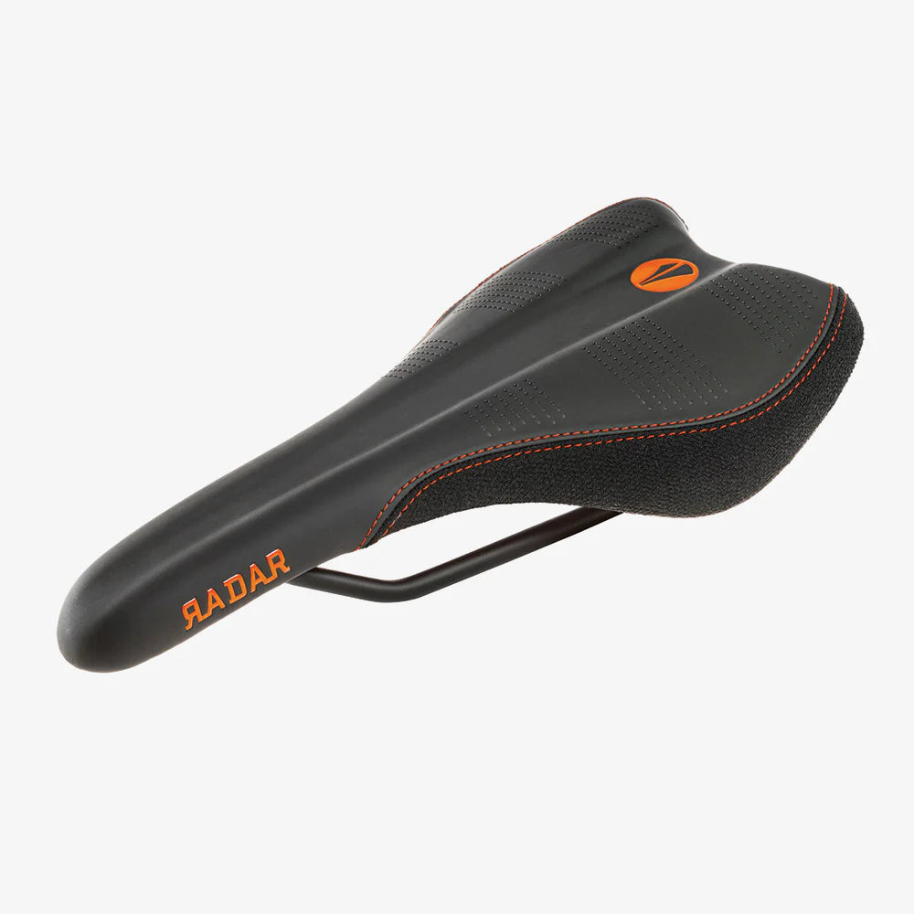 Saddle SDG RADAR MTN Rails Titanium-Alu Black/Orange