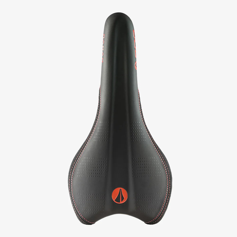 Saddle SDG RADAR MTN Rails Titanium-Alu Black/Orange