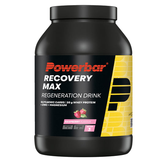 POWERBAR RECOVERY MAX Recovery Drink (1144gr) Βατόμουρο