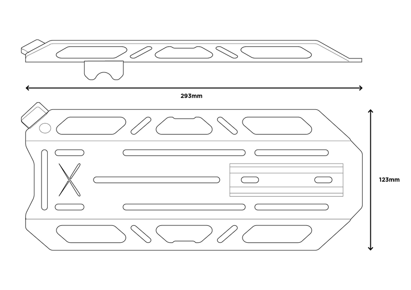 Ράφι τοποθέτησης Κλωβός RESTRAP SWITCH
