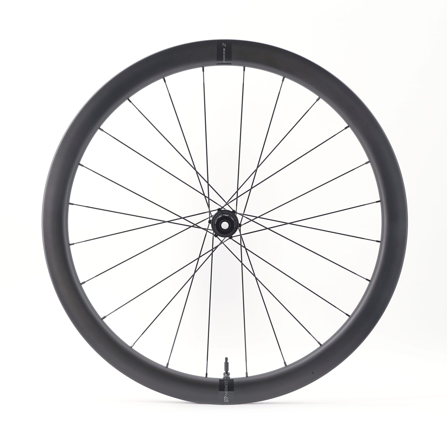 Ζεύγος τροχών SCOM CORSA 45 Tubeless Ready (Center Lock)