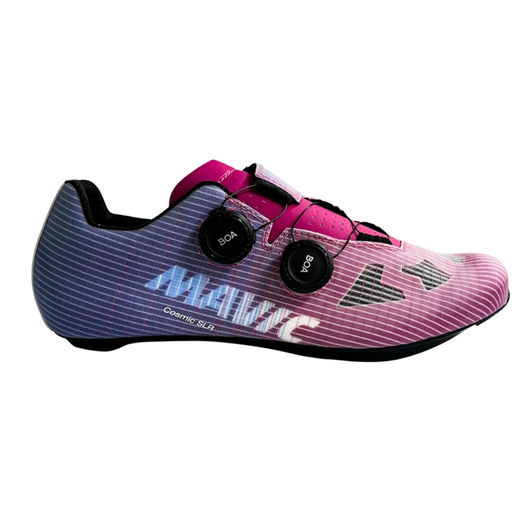 MAVIC COSMIC SLR Road Shoes Blue/Fuschia