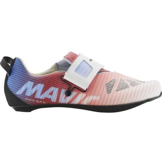 MAVIC COSMIC SLR TRIATHLON Παπούτσια δρόμου μπλε/πορτοκαλί