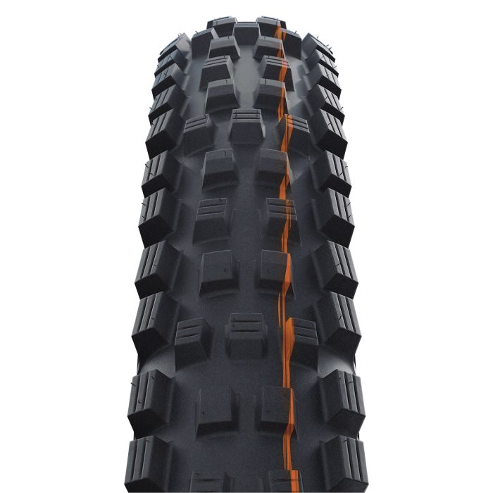 SCHWALBE MAGIC MARY 27.5x2.40 ADDIX SOFT SUPERGROUND Tubeless Ready Soft Black tire