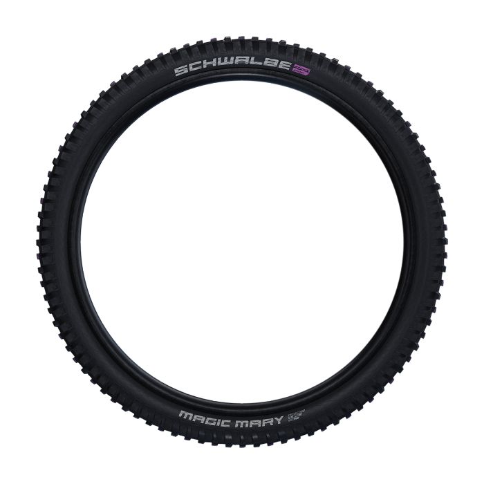 SCHWALBE MAGIC MARY 29x2.60 ADDIX ULTRASOFT SUPERTRAIL Tubeless Ready Soft Black tire