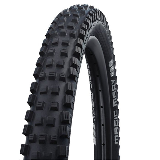 SCHWALBE MAGIC MARY 29x2.40 ADDIX DD Tubeless Ready Soft Μαύρο ελαστικό