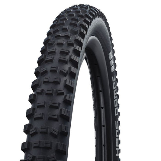 SCHWALBE HANS DAMPF 29x2.35 ADDIX Performance Twinskin Tubeless Ready Soft Μαύρο ελαστικό