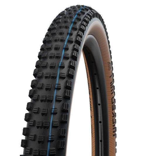 SCHWALBE WICKED WILL 29x2.25 ADDIX SPEEDGRIP SUPERRACE Tubeless Ready μαλακό καφέ ελαστικό