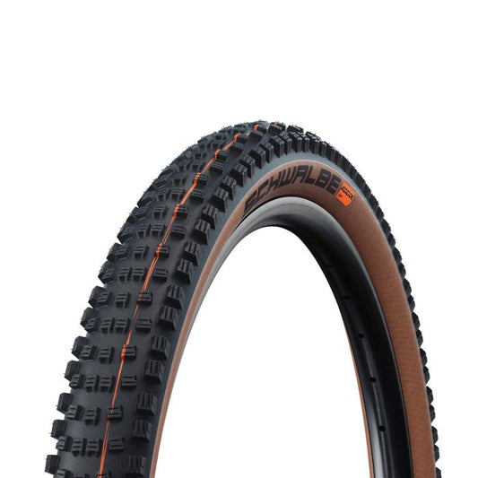 SCHWALBE WICKED WILL 29x2.40 ADDIX SOFT SUPERRACE Tubeless Ready Soft καφέ ελαστικό