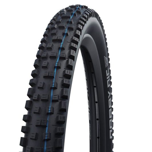SCHWALBE NOBBY NIC 29x2.40 ADDIX ULTRASOFT SUPERTRAIL Tubeless Ready Soft Μαύρο ελαστικό