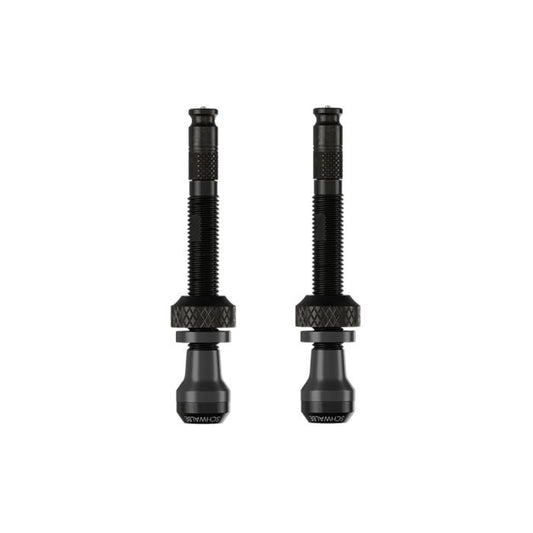 Βαλβίδα χωρίς σωλήνες SCHWALBE CLICK VALVE 40mm Μαύρο