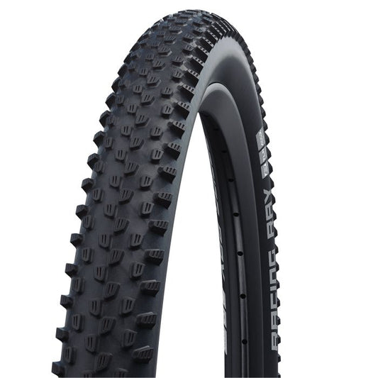 SCHWALBE RACING RAY 29x2.35 ADDIX PERFORMANCE Twinskin Tubeless Ready Soft Black tire