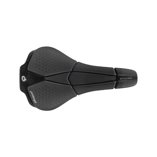 Σέλα PROLOGO SCRATCH M5 με ράγες Tirox, μαύρη