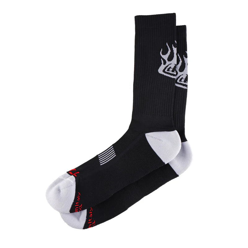 TROY LEE DESIGNS PERFORMANCE SENDO Κάλτσες Μαύρο